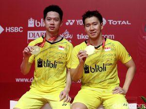 Awali 2018 dengan Gelar Juara, Kevin/Marcus Tak Mau Berpuas Diri