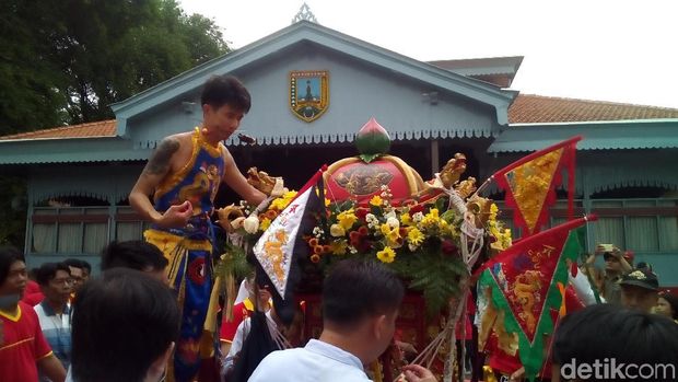 Jelang Imlek, 40 Klenteng Indonesia-Malaysia Gelar Kirab di Kudus