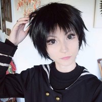 Begini tampilannya ketika berdandan lebih gothic dan tomboy. Foto: Instagram Andressa Damiani