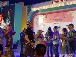 Keseruan Creativepreneur Corner 2018 di Tiga Kota