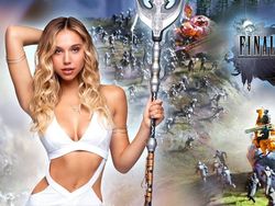 Alexis Ren, Dewi Perang Super Seksi di Final Fantasy XV