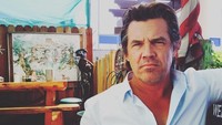 Untuk bisa sesuai dengan tokoh yang diperankan, Josh harus bekerja keras membentuk otot tubuhnya dengan latihan beban. (Foto: Instagram/joshbrolin)