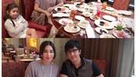 Ini 9 Momen Asyik Andre Taulany dan Keluarga Saat Makan Bersama