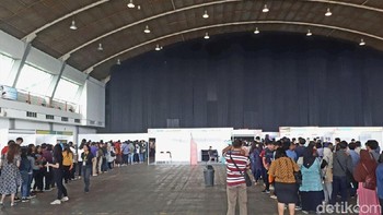 Hari ini pun tampaknya acara juga tak kalah meriah. Foto: detikINET/Fino Yurio Kristo