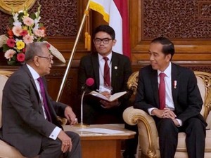 Bertemu Presiden Bangladesh, Jokowi Bahas Etnis Rohingya