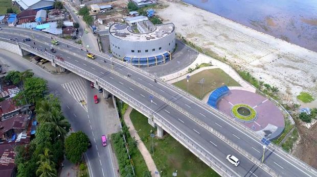 Jembatan Merah Putih
