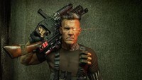 Dalam cerita di Marvel Universe, Cable digambarkan sebagai seorang tokoh prajurit kekar yang datang dari masa depan. (Foto: Instagram/joshbrolin)