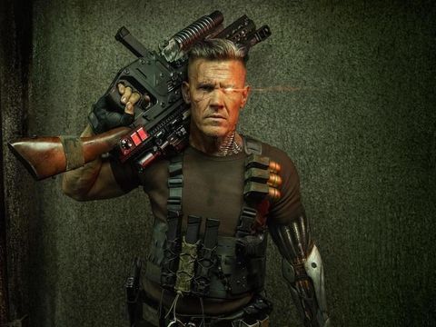 Josh Brolin Lebih Puas Perankan Thanos Ketimbang Cable