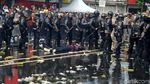 Jelang Pilkada, Polisi Gelar Simulasi Penanggulangan Tindakan Anarkis