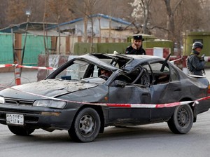 Korban Tewas Bom Ambulans di Kabul Bertambah Jadi 103 Orang