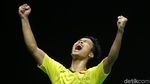 Foto: Anthony Ginting Juara Indonesia Masters 2018