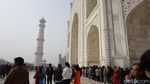 Foto: Bentuk Nyata Cinta dan Keberagaman Agama di Taj Mahal