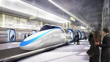 Pandemi global virus Corona ikut mempengaruhi pasar teknologi hyperloop. Beberapa negara sempat menundanya, namun kemudian muncul optimisme bahwa hyperloop bisa sangat relevan di masa pandemi dan sesudahnya. Foto: Ist/Internet