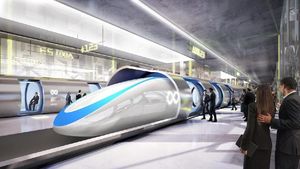 Nasib Kereta Futuristik Hyperloop Usai Terdampak Pandemi