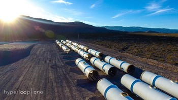 Maka secara teori, hyperloop diklaim akan menembus kecepatan hingga setara 1207 km per jam, jauh lebih cepat dari pesawat terbang. Foto: Ist/Internet