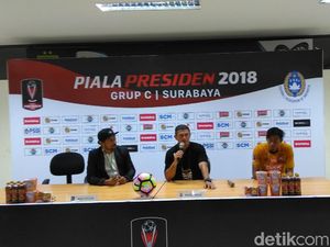 Ucapan Selamat Madura United ke Persebaya