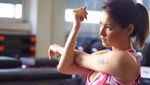 Foto: Seksinya Miyabi Saat Berolahraga