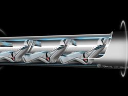 Elon Musk dan Megaproyek Ambisius Kereta Supercepat Hyperloop