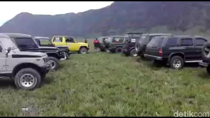Viral Video Jeep di Padang Savana Bromo, TNBTS Perketat Pengamanan