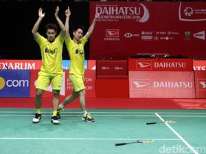 Cedera dan Aturan Servis Jadi Fokus Kevin/Marcus cs Menuju All England