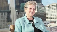 Ada M. Healey adalah orang nomor dua di perusahaannya. Ia menjabat sebagai Vice President di Vulcan Real Estate. Istimewa/Bisnow.