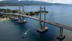Dari Sini Jembatan Terpanjang di Indonesia Timur Dipantau