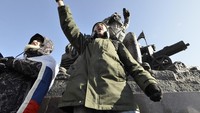 Navalny telah dilarang KPU Pusat Rusia untuk mengikuti pemilu. Selain itu kantor Navalny juga sempat digeledah Polisi dan yayasan yang mendanai kegiatan anti-korupsi Navalny telah diperintahkan ditutup  (Foto: Dok. REUTERS/Maxim Shemetov)