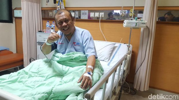 Kondisi Membaik, Eggi Sudjana Masih Harus Dirawat 5 Hari Ke depan