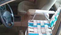 Kalau jok mobilnya seperti ini bagaimana memasang seat belt ya? Foto: Life Buzz