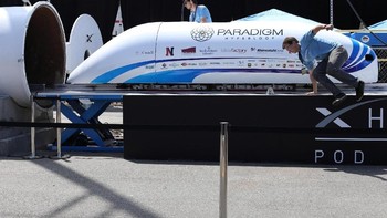 Hyperloop adalah sebuah konsep transportasi massal super cepat yang diyakini bisa diimplementasikan di masa depan. Foto: Ist/Internet