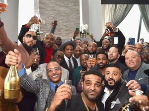 Mewahnya Pesta Makan Siang Sebelum Grammy Berlangsung