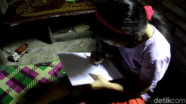 Mengunjungi Windi, Gadis Difabel Yang Ingin Jadi Perancang Busana