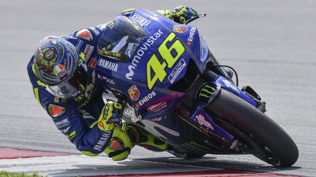 Valentino Rossi masih merasa kurang nyaman dengan motor YZR-M1 yang akan digunakan di musim balap 2018.