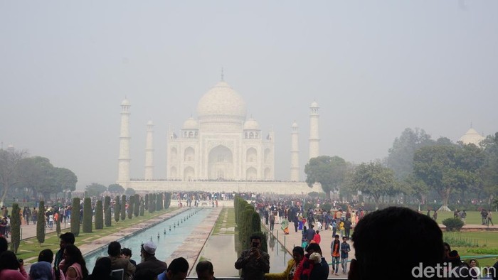 Taj Mahal di India