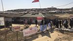 Foto: Jokowi Kunjungi Pengungsi Rohingya di Coxs Bazar Bangladesh