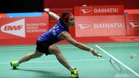 Tai Tzu Ying mengalahkan Saina Nehwal dengan skor 21-9 dan 21-13.