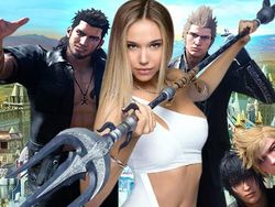 Alexis Ren, Dewi Perang Super Seksi di Final Fantasy XV