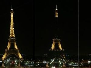 Lampu Menara Eiffel Dipadamkan untuk Hormati Wafatnya Ratu Elizabeth