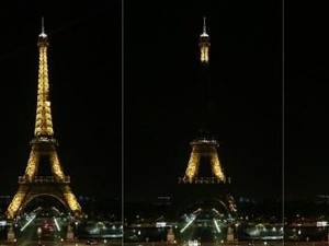 Peringati Bom Ambulans di Kabul, Lampu Menara Eiffel Dipadamkan