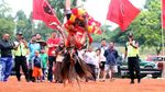 Perayaan HUT PDI Perjuangan Padukan Budaya Lokal