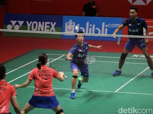Tontowi/Liliyana Tunduk di Final