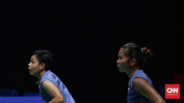 Greysia/Apriyani memastikan gelar pertama Indonesia di India Terbuka 2018.