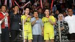 Kevin/Marcus Juara Ganda Putra Indonesia Masters 2018