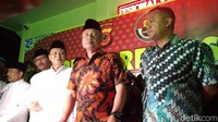 Kapolda Jawa Barat Irjen Pol Agung Budi, mengatakan pihaknya sudah menangkap pelaku penganiayaan pimpinan Ponpes Cicalengka, KH Umar Basri (60)./Foto: Sudirman-detikcom