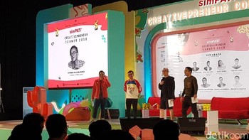 Creativepreneur Corner 2018 di kota Surabaya akan berlangsung 28 Januari 2018 di JX International Convention. Foto: detikINET/Fino Yurio Kristo