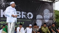 Rais Aam PBNU KH Maruf Amin juga hadir. (Dok Pagar Nusa).