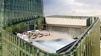Proyek ini diharapkan selesai pada 2020. Istimewa/Dezeen.