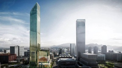 Bikin Melongo, Taiwan Bakal Punya Pohon Bambu Setinggi 280 Meter
