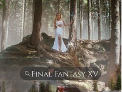 Alexis Ren, Dewi Perang Super Seksi di Final Fantasy XV
