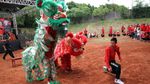 Perayaan HUT PDI Perjuangan Padukan Budaya Lokal